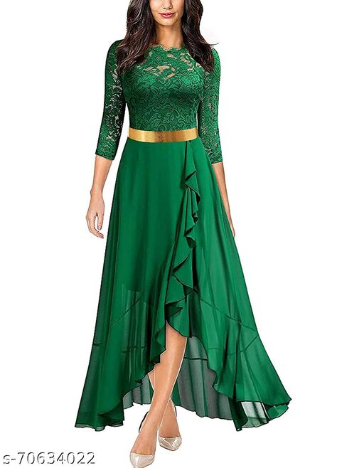 Designer NAYRA CUT Kurtis With Heavy Look and Beautifull Designer Party Wear  & Wedding Wear Occasionally